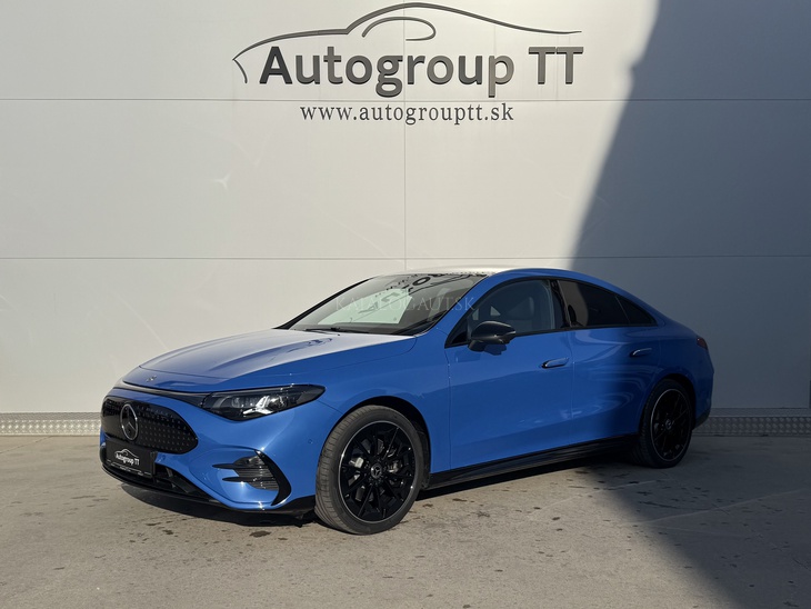 Fotografia Mercedes-Benz CLA 250+ with EQ Technology