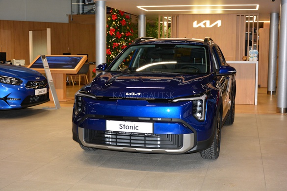 Fotografia Kia STONIC 1,0 T-GDi 7DCT GOLD MY 2026 74kW/100k