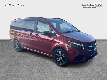 Fotografia Mercedes-Benz Trieda V 300 d 4MATIC AVANTGARDE dlhá