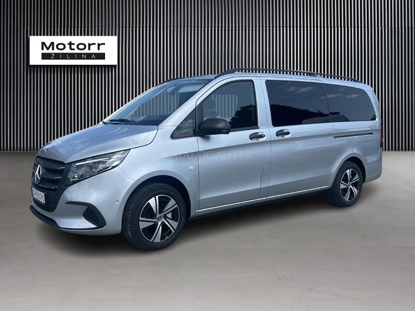Fotografia Mercedes-Benz Vito Tourer SELECT 119 CDI 4x4 long