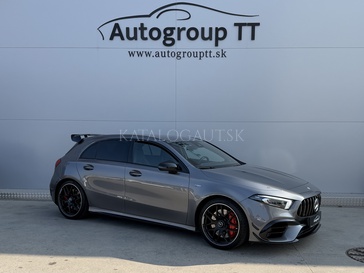 Fotografia Mercedes-Benz A 45 S 4MATIC+