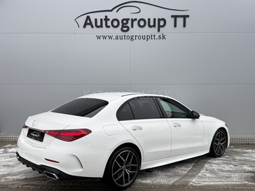 Fotografia Mercedes-Benz C 220 d 4MATIC sedan