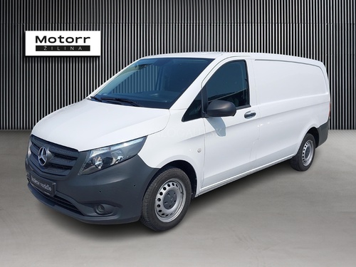 Fotografia Mercedes-Benz Vito Skriňové vozidlo 114 CDI long