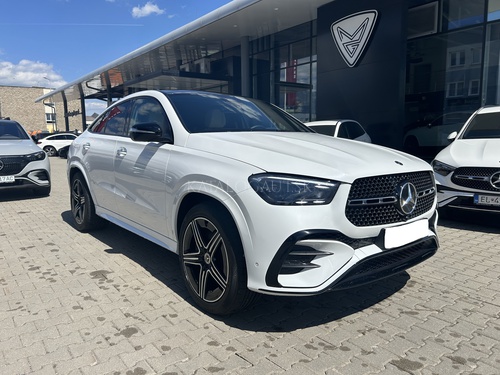 Fotografia Mercedes-Benz GLE 450 d 4MATIC kupé