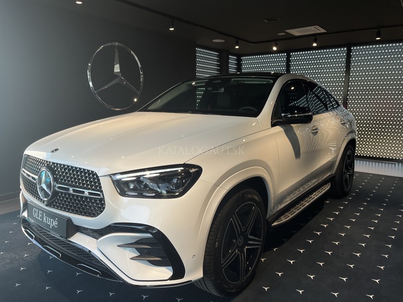 Fotografia Mercedes-Benz GLE 450 d 4MATIC kupé