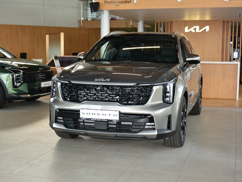 Fotografia Kia SORENTO 2,2 CRDi A8 DCT AWD PLATINUM 5P 142kW/193k