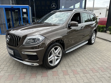 Fotografia Mercedes-Benz GL 350 BlueTEC 4MATIC