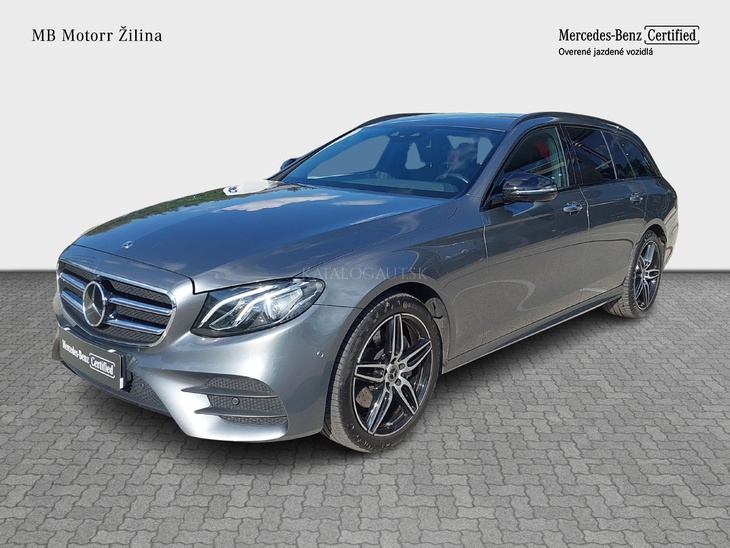 Fotografia Mercedes-Benz E 200 4MATIC kombi