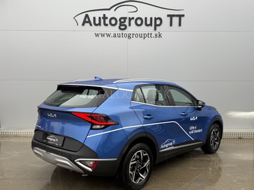 Fotografia Kia SPORTAGE 1,6 T-GDi Silver