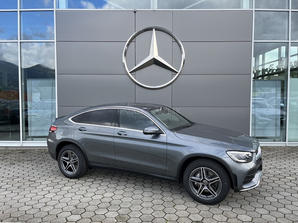 Fotografia Mercedes-Benz GLC 200 4MATIC kupé