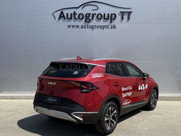 Fotografia Kia SPORTAGE 1,6 T-GDi