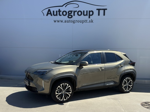 Fotografia Toyota Yaris Cross Executive + Tech + VIP