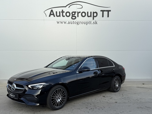 Fotografia Mercedes-Benz C 200 d sedan