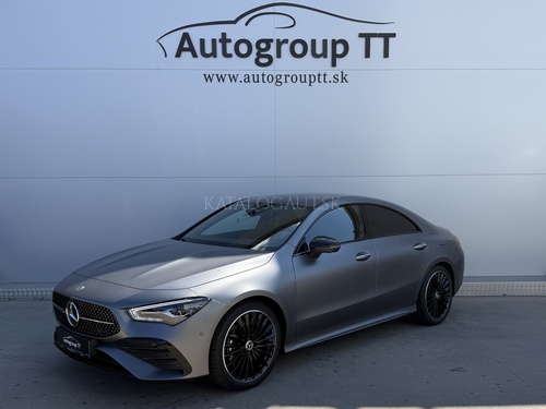 Fotografia Mercedes-Benz CLA 180 kupé