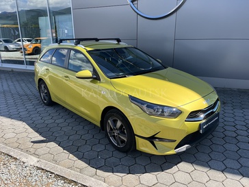 Fotografia Kia CEED SW 1,5 T-GDi M6 SILVER117,5kW/160k