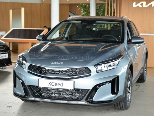 Fotografia Kia X CEED 1,5 T-GDi M6 SILVER 103kW/140k
