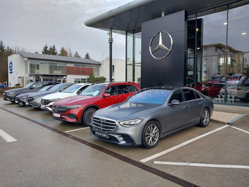 Fotografia Mercedes-Benz S 580 4MATIC sedan