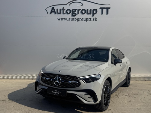 Fotografia Mercedes-Benz GLC 220 d 4MATIC kupé