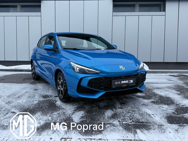 Fotografia MG MG3 HEV EMOTION 1.5L