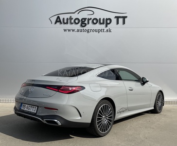 Fotografia Mercedes-Benz CLE 300 4MATIC kupé