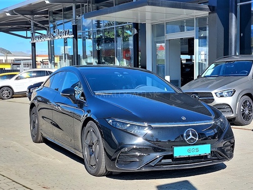Fotografia Mercedes-Benz EQS 580 4MATIC sedan