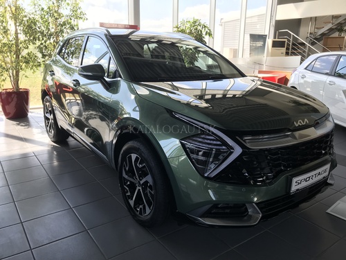 Fotografia Kia SPORTAGE 1,6 T-GDi MHEV AWD 7DCT PLATINUM132kW/180k