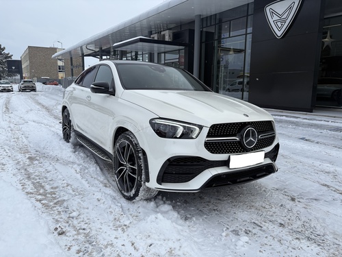 Fotografia Mercedes-Benz GLE 350 d 4MATIC kupé