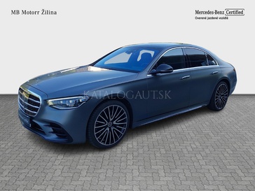 Fotografia Mercedes-Benz S 580 4MATIC sedan