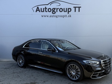 Fotografia Mercedes-Benz S 450 d 4MATIC sedan