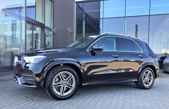 Fotografia Mercedes-Benz GLE 400 d 4MATIC