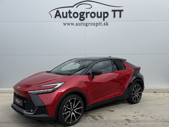 Fotografia Toyota C-HR GR Sport Premier Edition