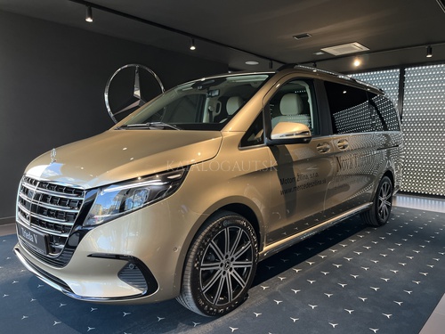Fotografia Mercedes-Benz Trieda V 300d 4M EXCLUSIVE long