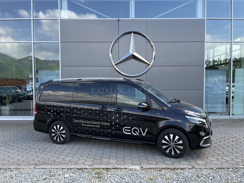 Fotografia Mercedes-Benz EQV 300