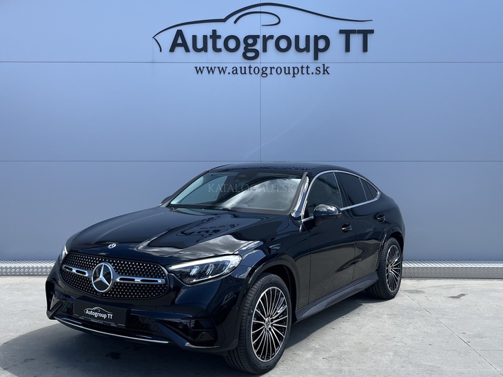 Fotografia Mercedes-Benz GLC 220 d 4MATIC kupé