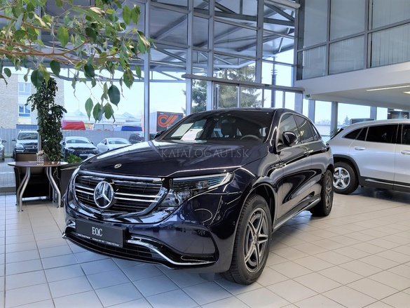 Fotografia Mercedes-Benz EQC 400 4MATIC
