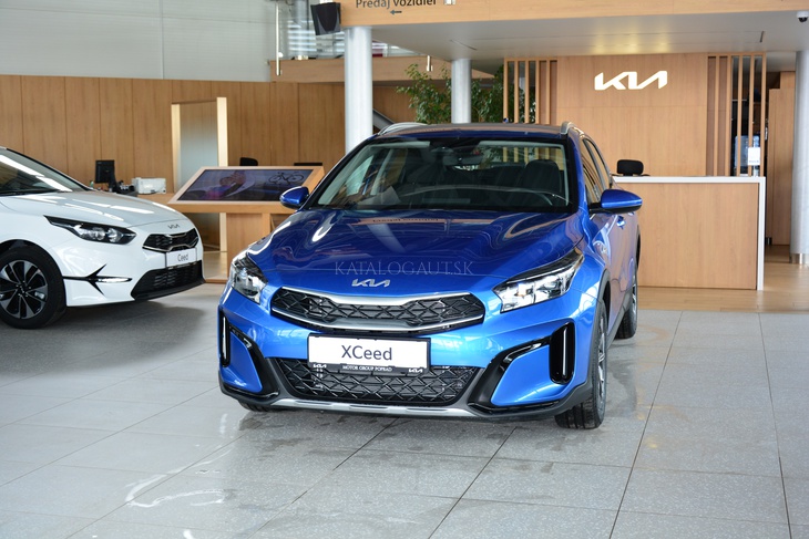 Fotografia Kia X CEED 1,6 T-GDi 7DCT SILVER 110kW/150k
