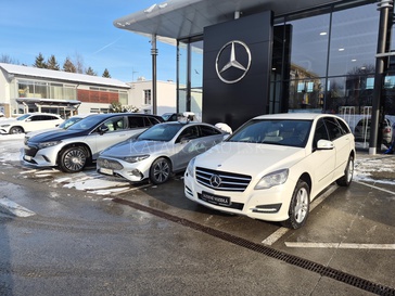 Fotografia Mercedes-Benz R 350 CDI 4MATIC L