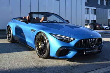 Fotografia Mercedes-Benz Mercedes-AMG SL 63 4MATIC+