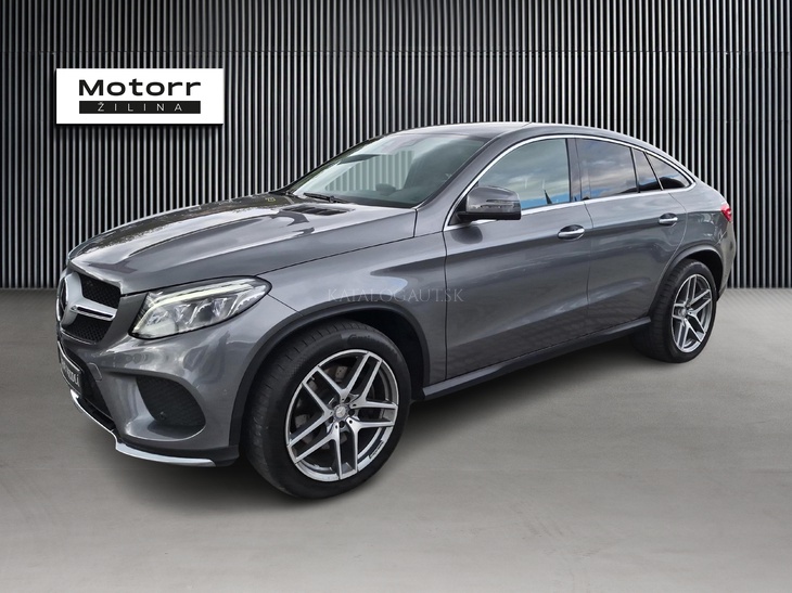 Fotografia Mercedes-Benz GLE 400 4MATIC kupé