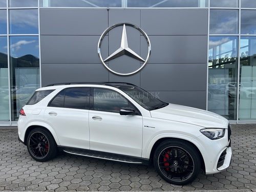 Fotografia Mercedes-Benz Mercedes-AMG GLE 63 S 4MATIC+