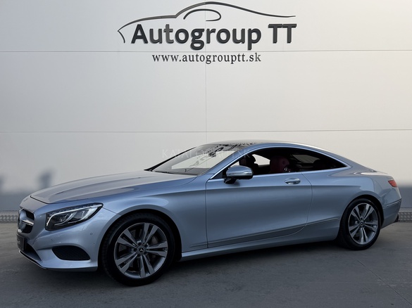 Fotografia Mercedes-Benz S 500 4MATIC kupé