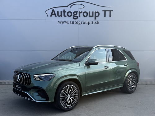 Fotografia Mercedes-Benz Mercedes-AMG GLE 53 4MATIC+