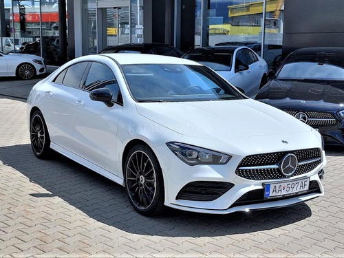 Fotografia Mercedes-Benz CLA 200 d 4MATIC kupé