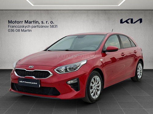Fotografia Kia CEED 1,4 Mpi M6 SILVER73,6kW 100k