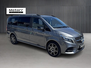 Fotografia Mercedes-Benz Trieda V 300 d 4MATIC dlhá