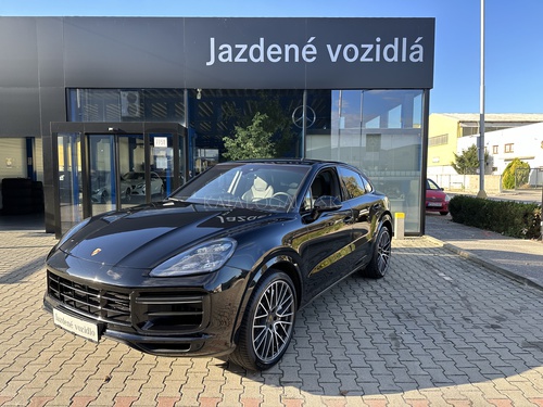 Fotografia Porsche CAYENNE TURBO