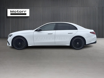 Fotografia Mercedes-Benz E 450 d 4MATIC sedan