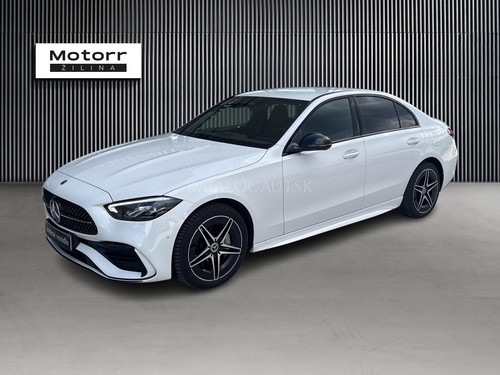 Fotografia Mercedes-Benz C 300 e sedan