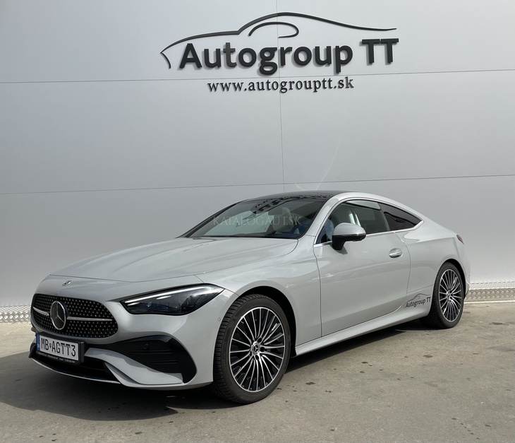 Fotografia Mercedes-Benz CLE 300 4MATIC kupé