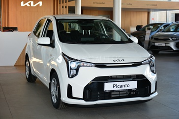 Fotografia Kia PICANTO 1,2 DPi M5 SILVER 58kW/79k